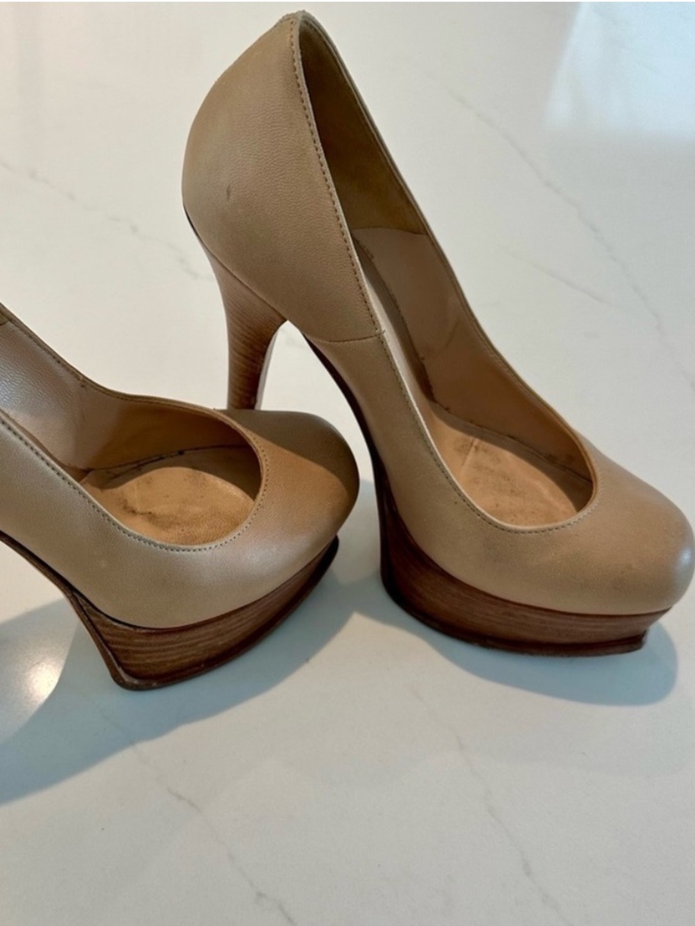 Fendi Fendista Platform Pumps - Picture 3 of 16
